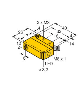 TURCK BANNER SRL - TUK1635524 BI5U-Q12-AP6X2-V1131