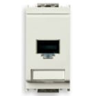 VIMAR SPA - VIW16359.6.B Presa RJ45 Netsafe Cat6 UTP 110 bianco