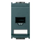 VIMAR SPA - VIW16359.11 PRESA RJ45 NETSAFE CAT5E UTP GRIGIO