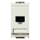 VIMAR SPA - VIW16359.4.B PRESA RJ45 NETSAFE CAT5E UTP 110 BIANCO