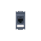 VIMAR SPA - VIW16364.1 Presa RJ45 Panduit Cat5e UTP grigio