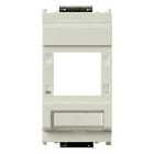 VIMAR SPA - VIW16365.C.B ADATTATORE RJ45 R&M IBM BIANCO