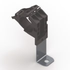 HELLERMANNTYTON Srl - HEE151-01660 CLAMP DIAM 19,4-36,0MM 90 LUNG L FORO M