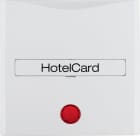 BERKER - BRK16408989 Hotelcards m Druck u rot Ls S.1/B.x pw