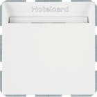 BERKER - BRK16408999 INT.A REL X HOTEL CARD S1 BI