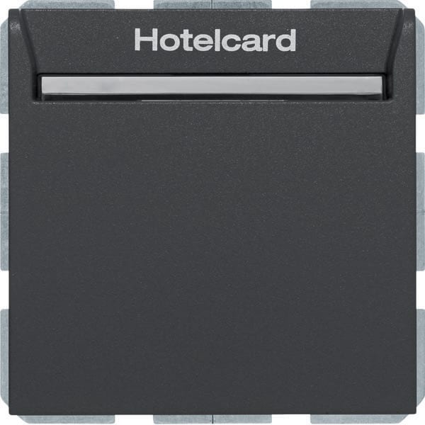 BERKER - BRK16409906 INT.A RELE X HOTEL CARD S1/B3/B7 ANTR.