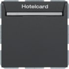 BERKER - BRK16409906 INT.A RELE X HOTEL CARD S1/B3/B7 ANTR.