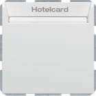 BERKER - BRK16409909 Relais-Schalter mit Zentralstuck fur Hot