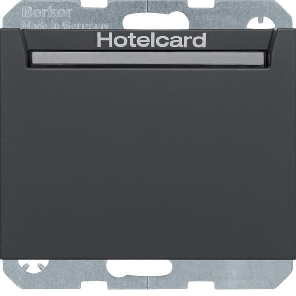 BERKER - BRK16417116 INT.A REL  X HOTEL CARD K1 ANTR.
