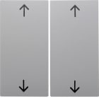 BERKER - BRK16441909 Wippe 2fach mit Aufdruck Symbol Pfeile B