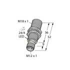 TURCK BANNER SRL - TUK1644750 BI8U-M18-RP6X-H1141
