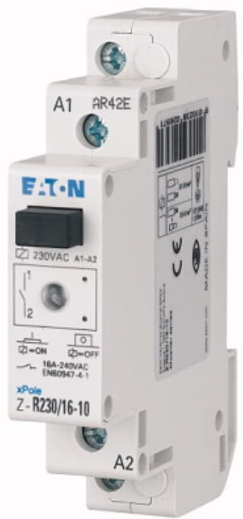 EATON - EAOICS-R16A230B200 Z-R230/16-20 CONT 16A 230V AC 2NA COM.MA
