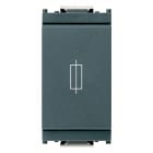 VIMAR SPA - VIW16460 PORTAFUSIBILE 1P 16A 250V GRIGIO
