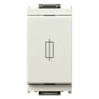 VIMAR SPA - VIW16460.B PORTAFUSIBILE 1P 16A 250V BIANCO