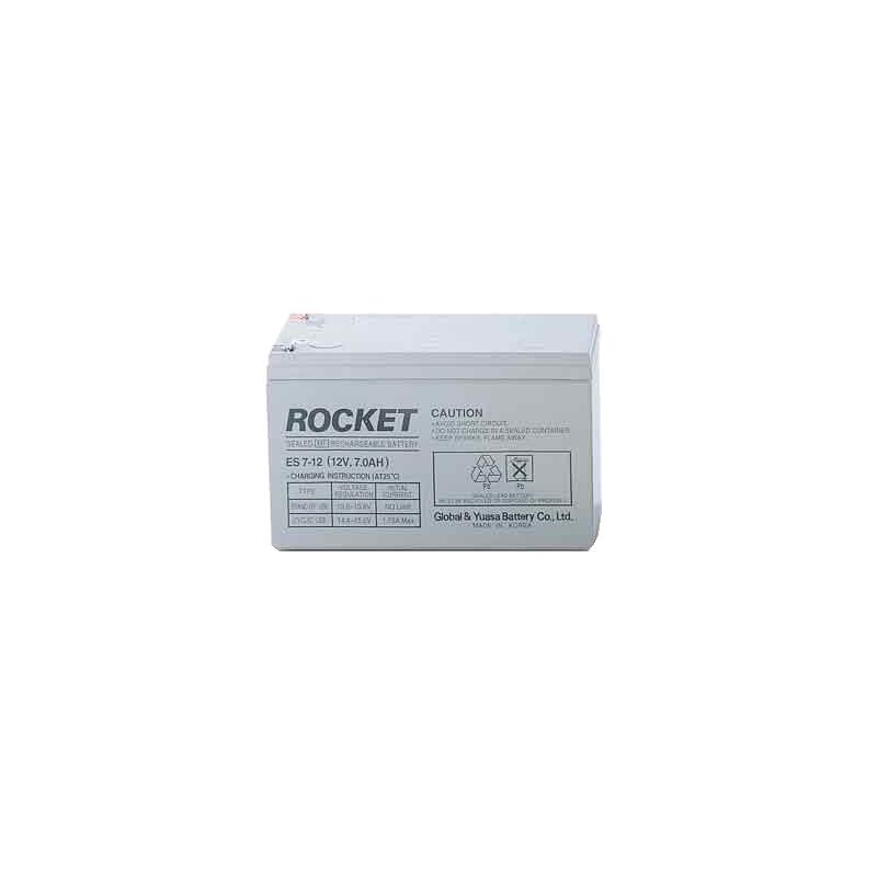 URMET (ELKRON) - EKO80RB0410113 RB06 ACCUMULATORE 12V/7,2AH