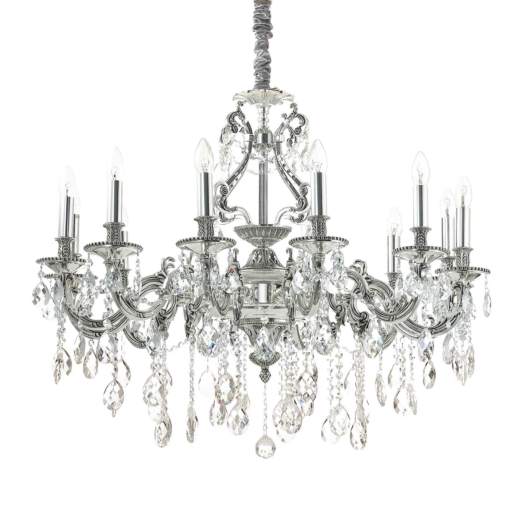 IDEAL LUX SRL - IUX164953 GIOCONDA SP12 ARGENTO