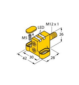 TURCK BANNER SRL - TUK1650087 NI4-DSC26-2AP6X2-H1141