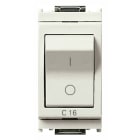 VIMAR SPA - VIW16505.16.B INTERRUTTORE MT 1P+N C16 120-230V BIANCO