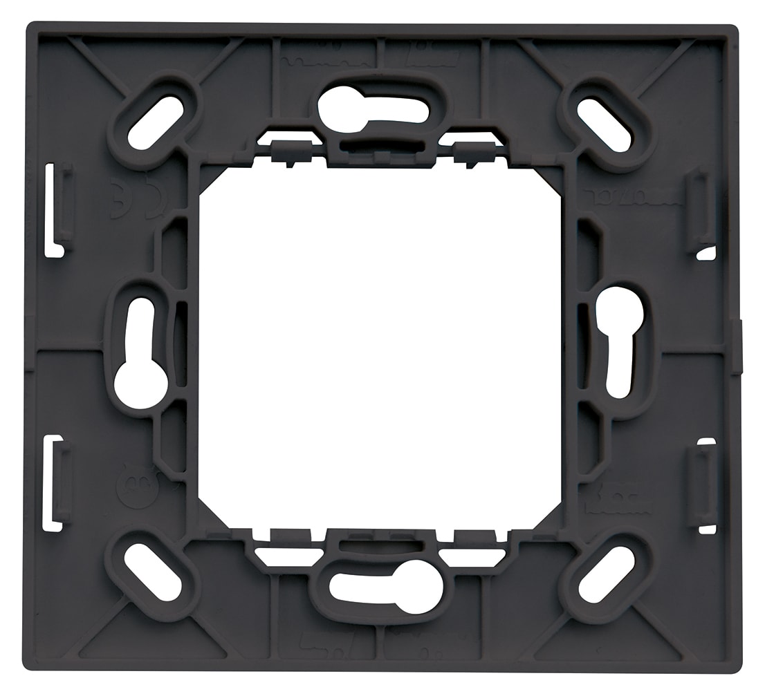 VIMAR SPA - VIW16527.CL SUPPORTO RADIO PLACCA CLASSICA 2M GRIGIO