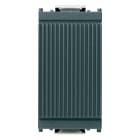VIMAR SPA - VIW16540 COPRIFORO FRONTE RIGATO GRIGIO