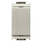 VIMAR SPA - VIW16540.B COPRIFORO FRONTE RIGATO BIANCO