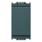 VIMAR SPA - VIW16542 Copriforo fronte liscio grigio