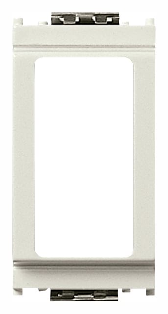 VIMAR SPA - VIW16544.B Adattatore inseritori elettronici bianco