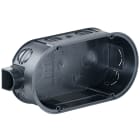 KAISER GMBH & CO. KG - KAI1655-02 UNTERPUTZ DOPPEL-GERATE-VERBINDUNGSDOSE