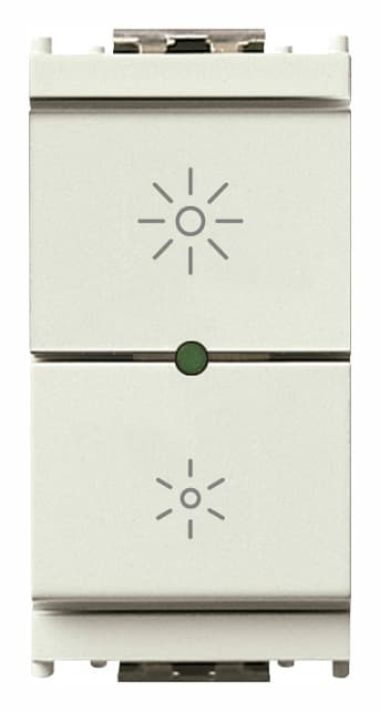 VIMAR SPA - VIW16559.1.B DIMMER MASTER 230V UNIVERSALE BIANCO