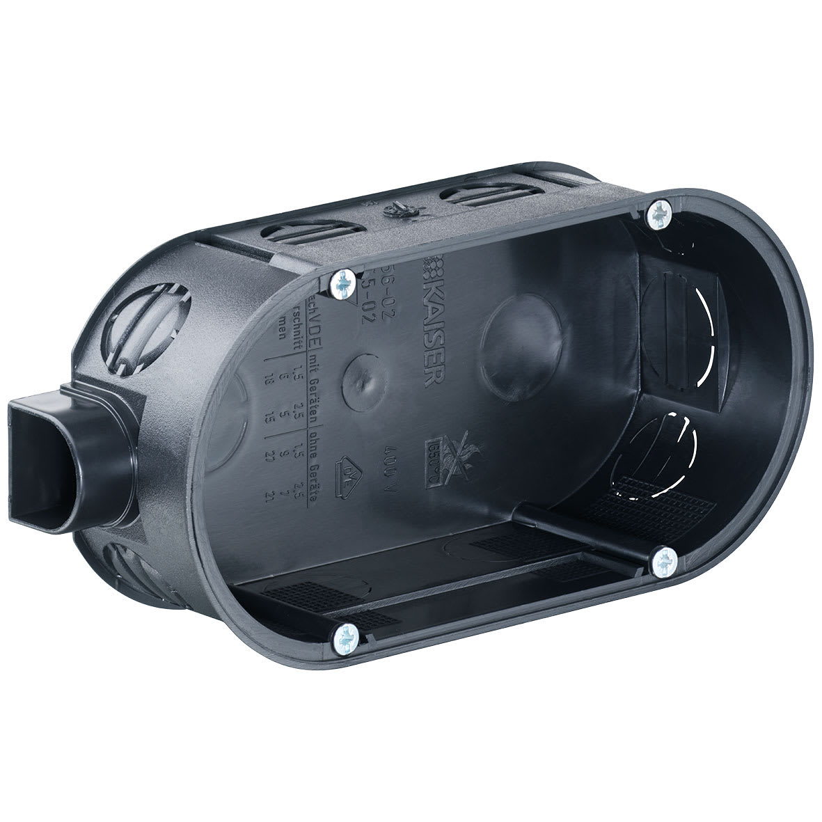 KAISER GMBH & CO. KG - KAI1656-02 SCATOLA DI DERIVAZIONE DOPPIA