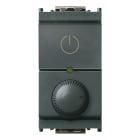 VIMAR SPA - VIW16603.1 DIMMER MASTER ROT.230V UNIVERSALE GRIGIO