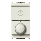 VIMAR SPA - VIW16603.1.B DIMMER MASTER ROT.230V UNIVERSALE BIANCO