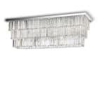 IDEAL LUX SRL - IUX166285 MARTINEZ PL8 CROMO