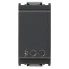 VIMAR SPA - VIW16629 Sensore radar connesso IoT 1M grigio