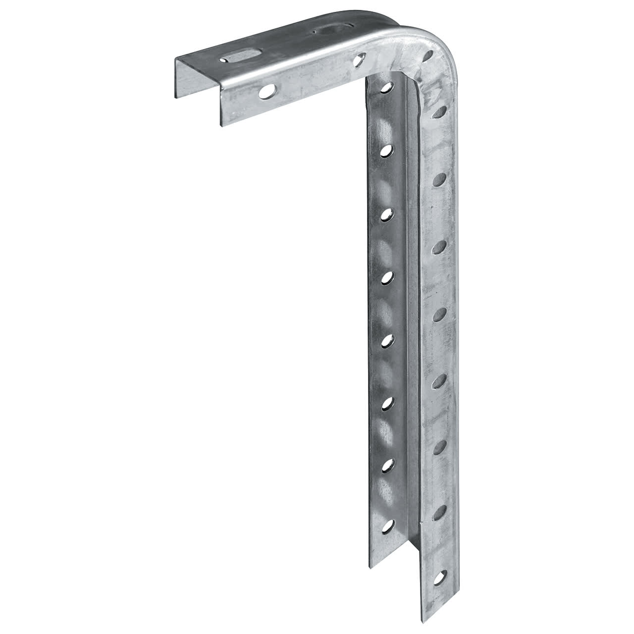 SATI ITALIA SPA - SAT1664445 S2 Supporto a soffitto compatibile con mensola ad incastro MS lunghezza 445 mm ZS