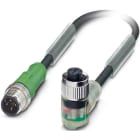 PHOENIX CONTACT - PHC1668522 SAC-4P-M12MS/0,6-PUR/M12FR-3L CAVO SENSO