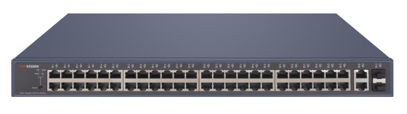 HIKVISION ITALY SRL - HIK301802631 DS-3E1552P-SI : SMART MANAGED POE GIGABIT + UPLINK GIGABIT SFP