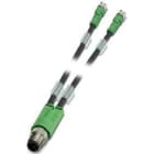 PHOENIX CONTACT - PHC1671344 SAC-3P-M12Y/2X0,6-PUR/M 8FS CAVO SENSORE