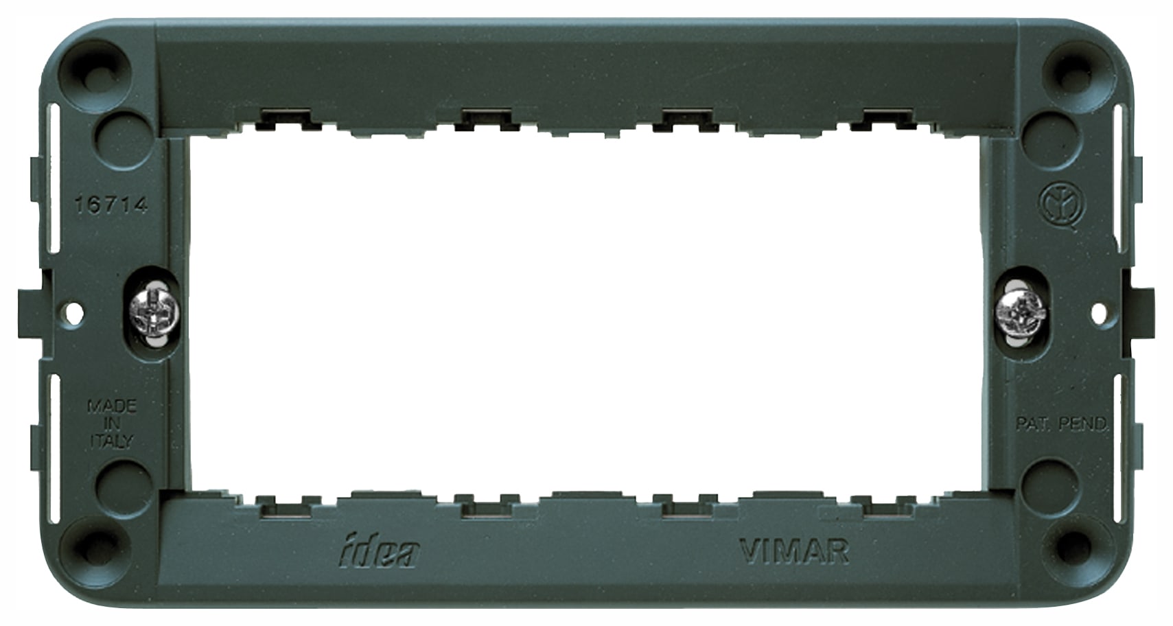 VIMAR SPA - VIW16714 SUPPORTO 4M +VITI