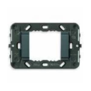 VIMAR SPA - VIW16722.L Supporto 2M liscio scat.inc.3M grigio