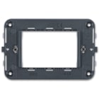 VIMAR SPA - VIW16723 SUPPORTO 3M ARK IDEA + VITI GRIGIO