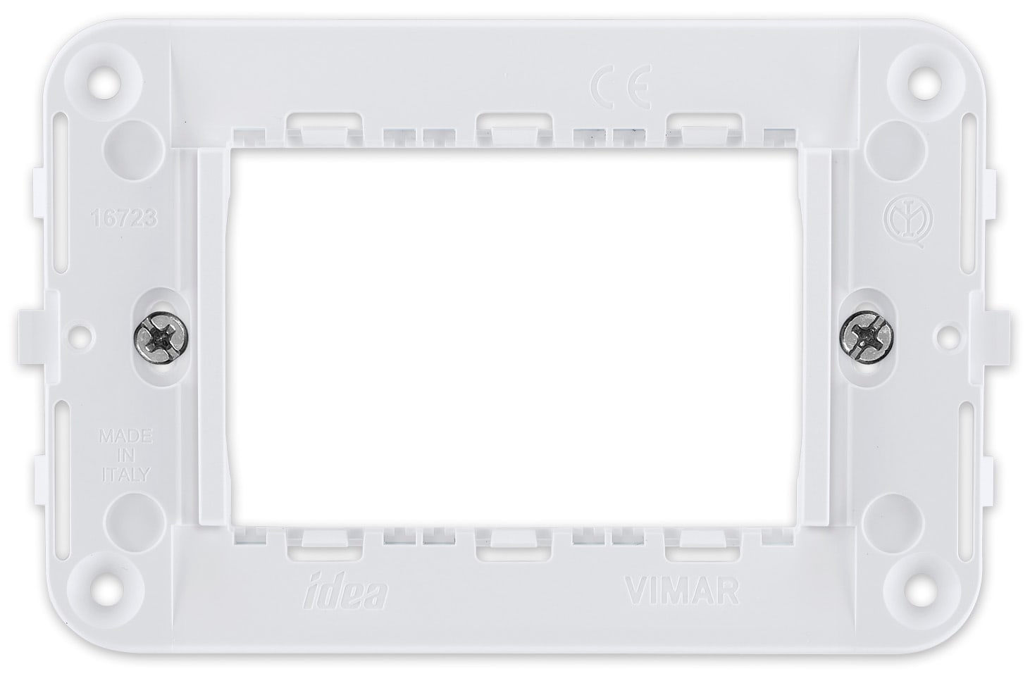 VIMAR SPA - VIW16723.B SUPPORTO 3M ARK IDEA + VITI BIANCO