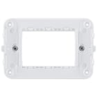 VIMAR SPA - VIW16723.B SUPPORTO 3M ARK IDEA + VITI BIANCO