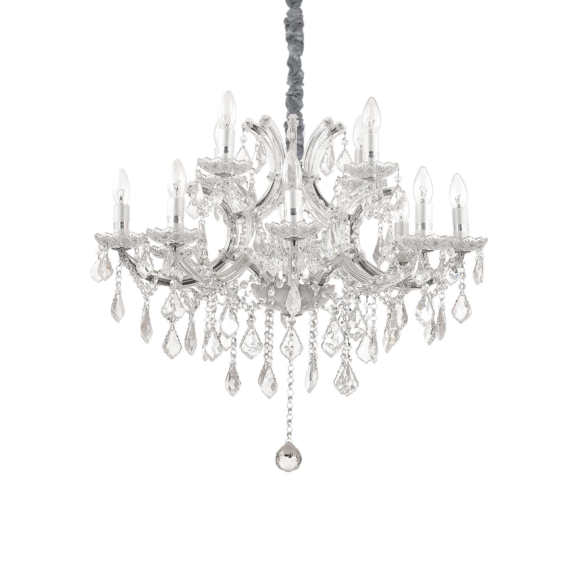 IDEAL LUX SRL - IUX167251 NAPOLEON SP12 CROMO