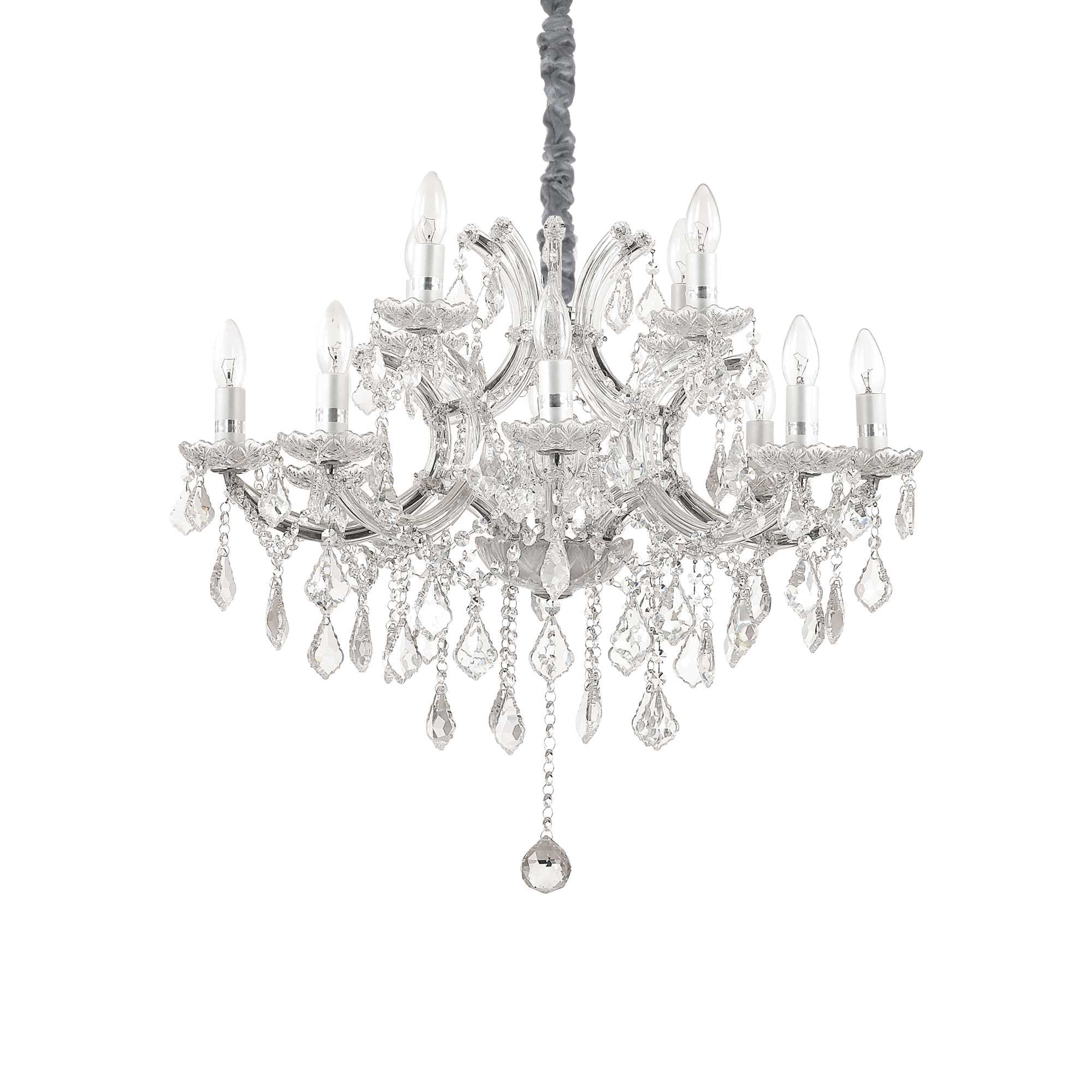 IDEAL LUX SRL - IUX167251 NAPOLEON SP12 CROMO