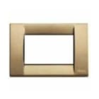 VIMAR SPA - VIW16733.22 PLACCA CLASSICA 3M BRONZO METALL.