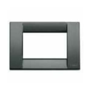 VIMAR SPA - VIW16733.23 PLACCA CLASSICA 3M ANTRACITE METALL.