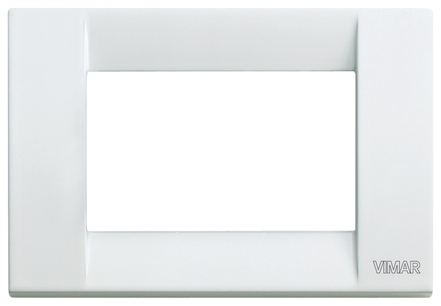 VIMAR SPA - VIW16733.01 PLACCA CLASSICA 3M BIANCO