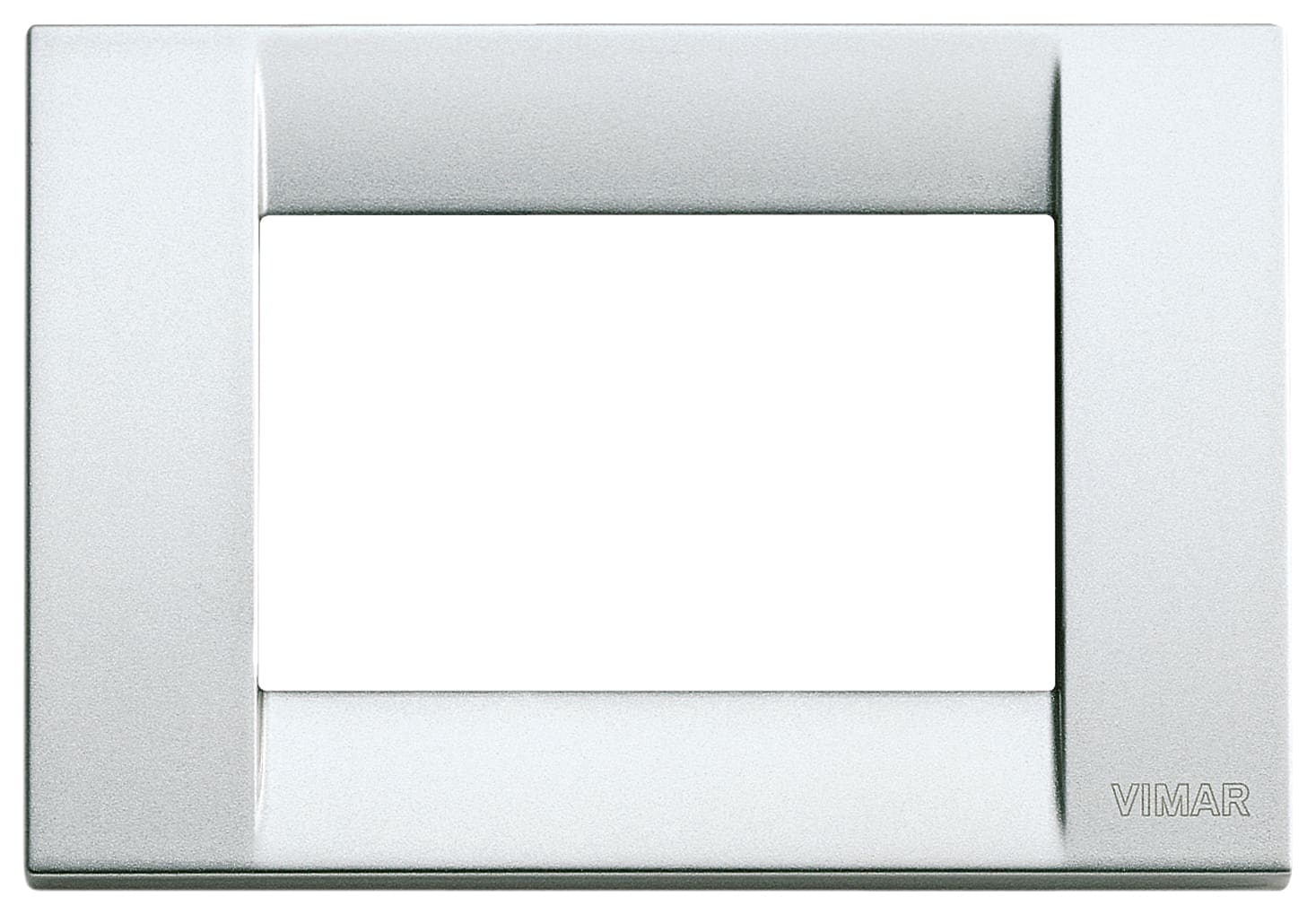 VIMAR SPA - VIW16733.21 PLACCA CLASSICA 3M ARGENTO