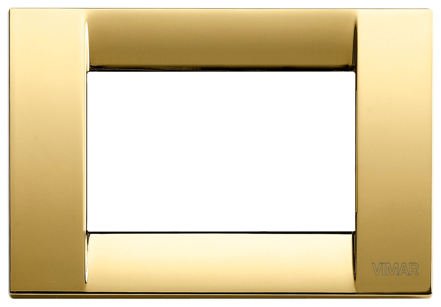 VIMAR SPA - VIW16733.32 PLACCA CLASSICA 3M ORO LUCIDO